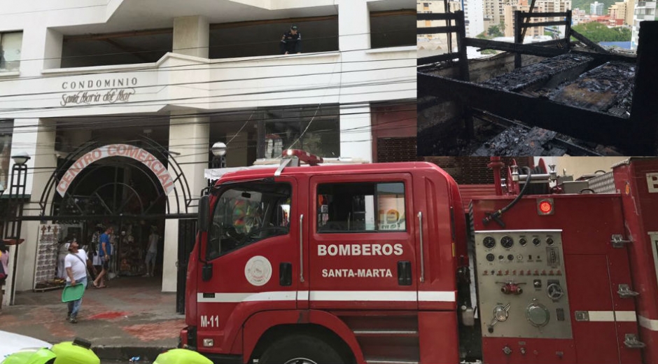 Bombero de Santa Marta Edificio Santa María Del Mar de El Rodadero