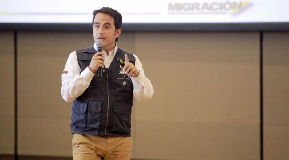 Migración Colombia Christian Krüger Sarmiento, director de Migración Colombia.