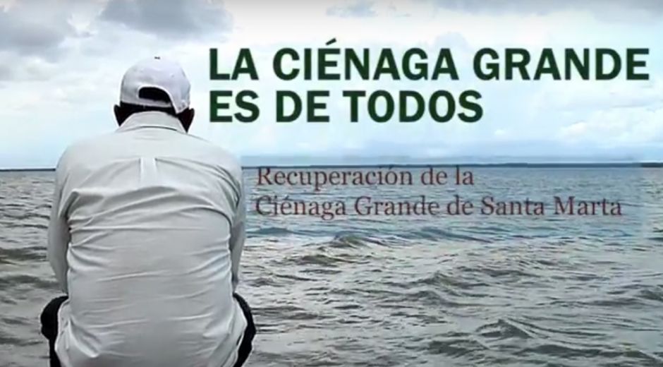 Corpamag El video busca crear conciencia sobre la Ciénaga Grande de Santa Marta.