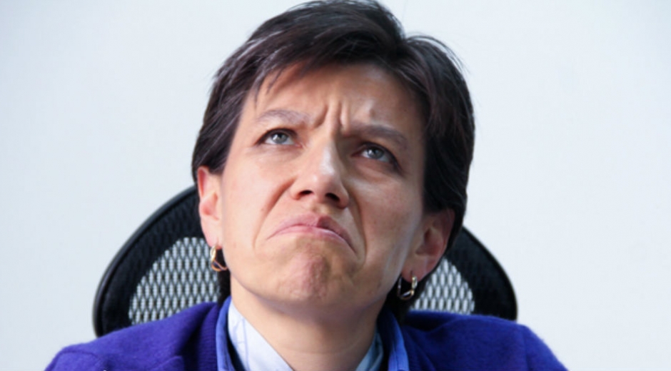 Tomado de Kienyke. Claudia López.
