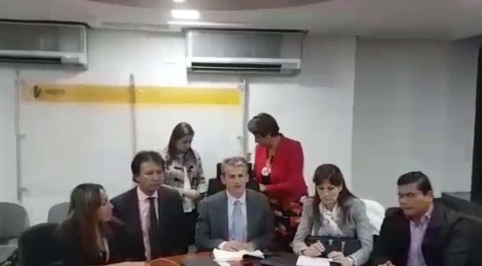 Seguimiento.co Declaración de prensa tras llegar a acuerdos para la materialización de la vía de la Prosperidad.