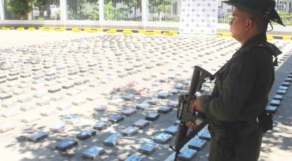 Zonacero.com La Policía fue la que decomisó la droga.
