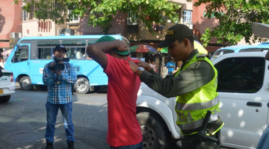 Oscar Mejía- Seguimiento.co Operativos para reducir la inseguridad en Santa Marta.
