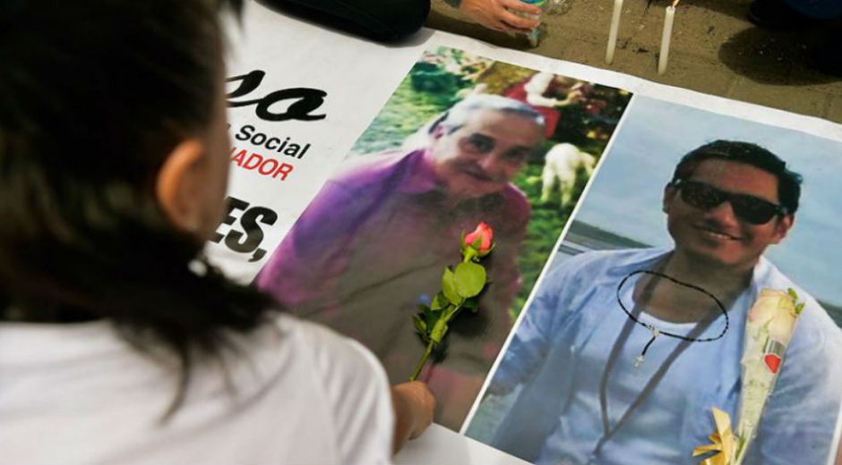 AFP Se desconoce el lugar exacto donde se encuentran los cadáveres.