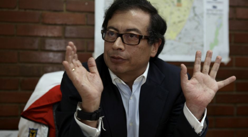 Archivo Gustavo Petro es candidato a la Presidencia de la República.
