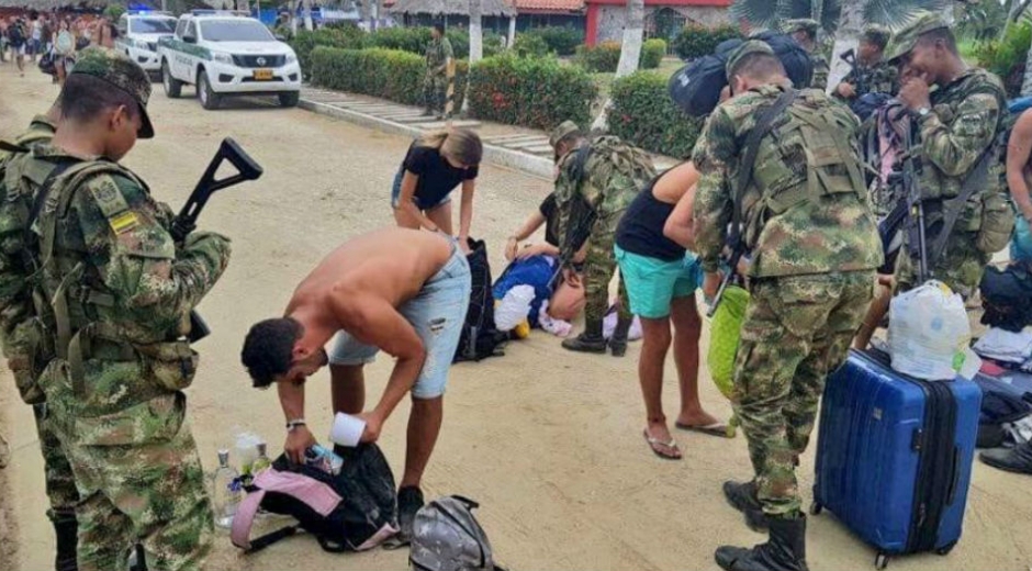 El Tiempo El festival no contaba con permisos legales de la Alcaldía.