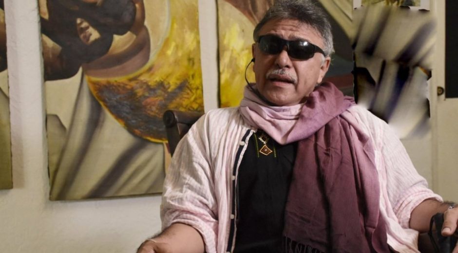 Zona Cero Seuxis Hernández Solarte, conocido como 'Jesús Santrich'.