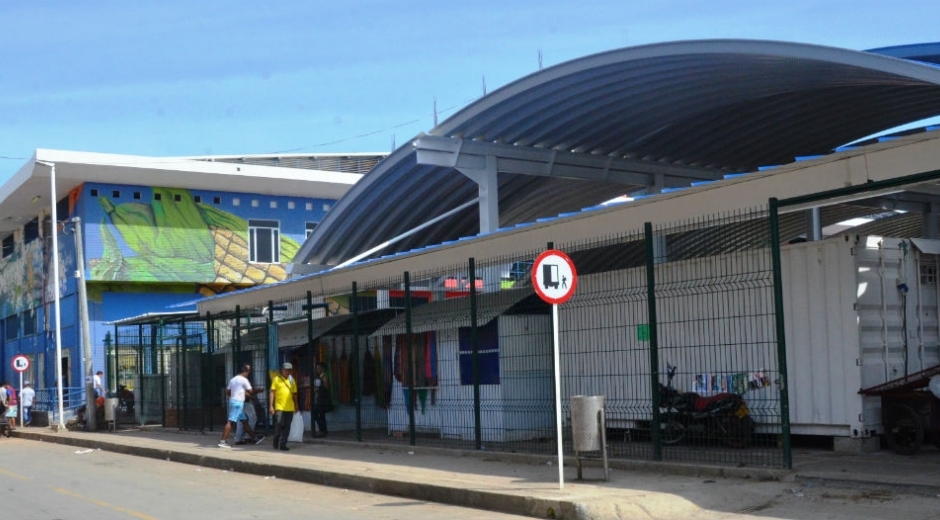 Seguimiento.co El Mercado Público de Santa Marta.