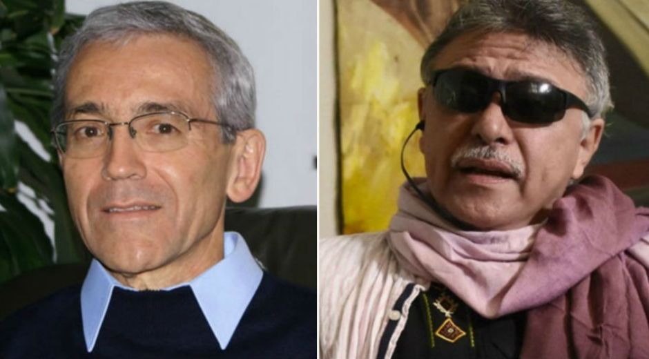 Zona Cero El sacerdote Francisco de Roux le pide a Jesús Santrich que viva para contar la verdad.