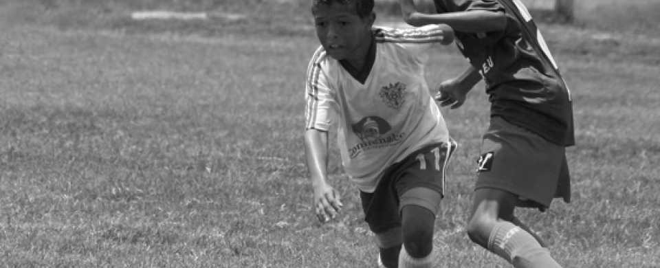Lorenzo Orellano juega desde pequeño. 