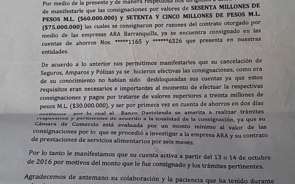 Seguimiento.co Esta copia se la presentaba a sus víctimas para timarlos.