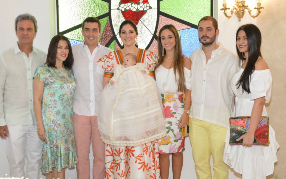 Cortesía. Rafael Ignacio Zúñiga Díaz Granados, Manira Díaz Granados, Verónica, José Ignacio y Simón Díaz Granados Guerra.