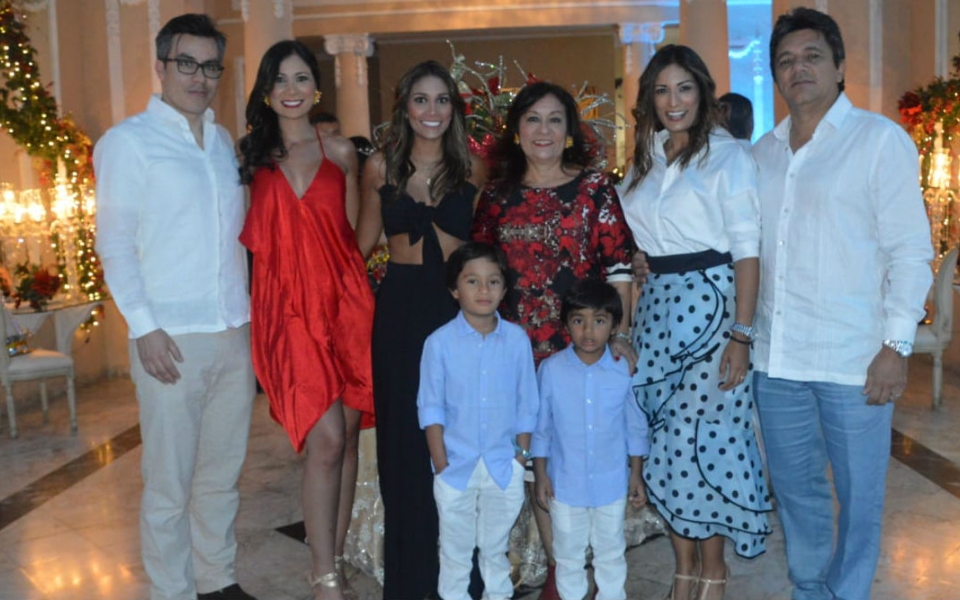 Óscar Mejía-Seguimiento Andrés Roa, Adriana Noguera, Grace Noguera, Doris Rodríguez, Natalia Noguera y Mauricio Vargas