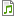 Audio icon