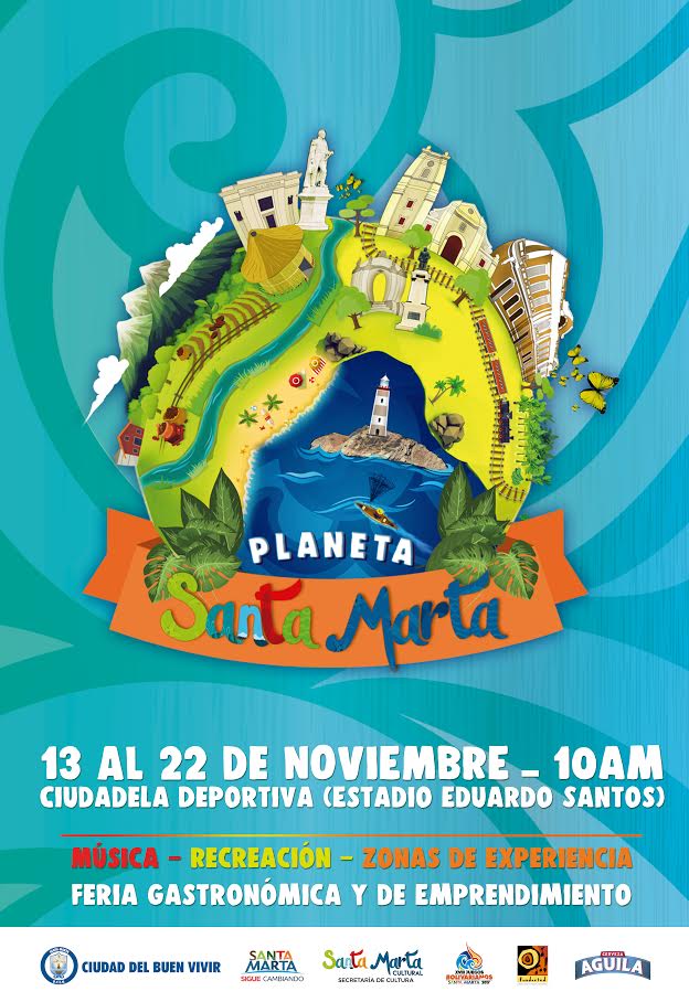 Fan Fest 'Planeta Santa Marta'