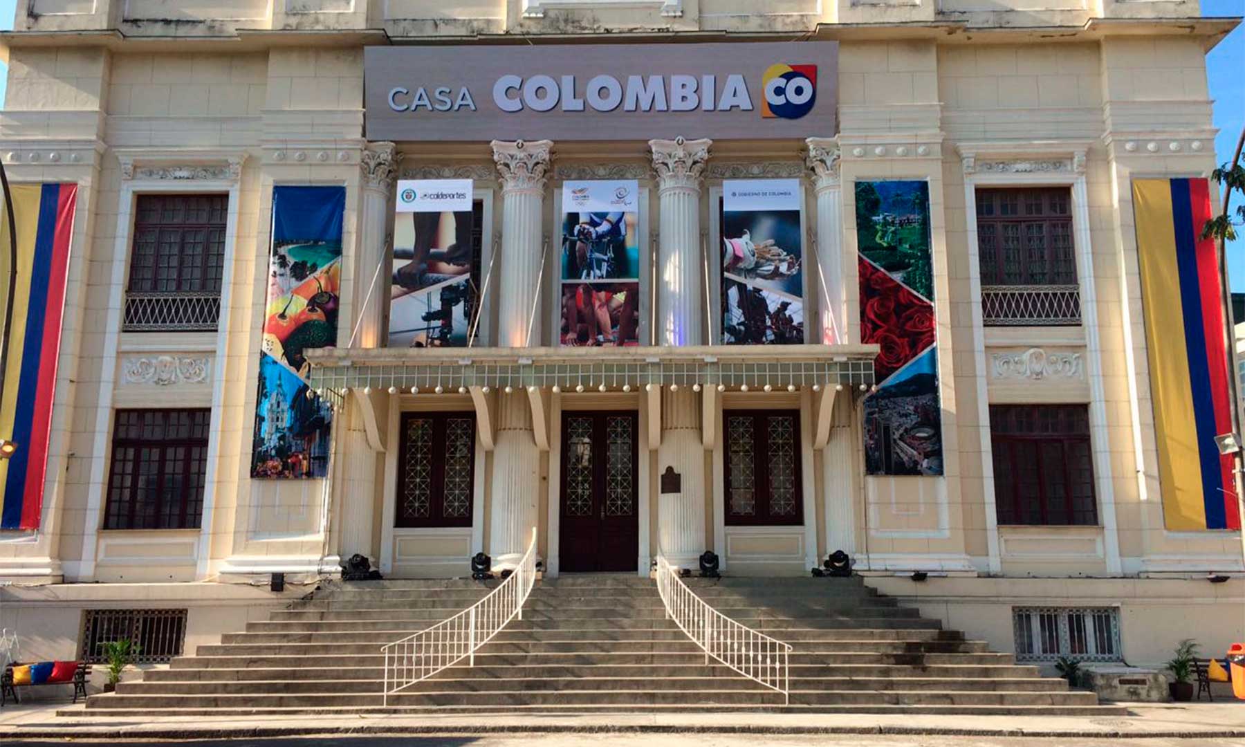 Casa Colombia durante los Juegos Olímpicos Río 2016