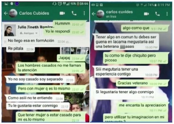 Conversaciones entre los implicados.