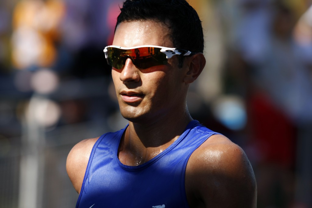 Éider Arévalo, marchista colombiano.