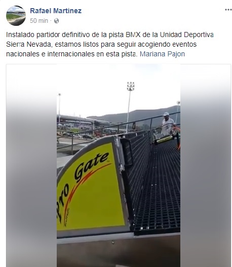 Nuevo partidor instalado