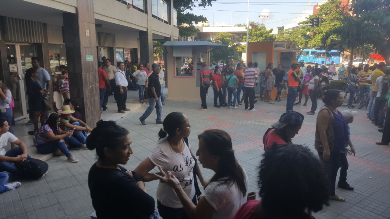 Así se vivió el primer día de audiencia con Rafael Martínez y Carlos Caicedo