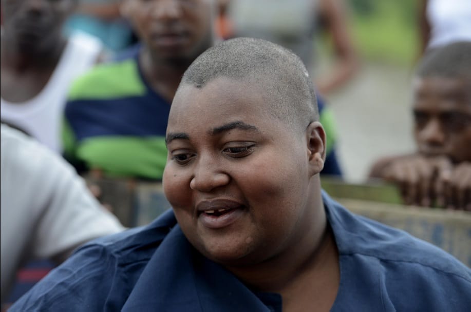 Didier Silva, joven oriundo de Mosquera, Nariño, que pesa 400 kilos.