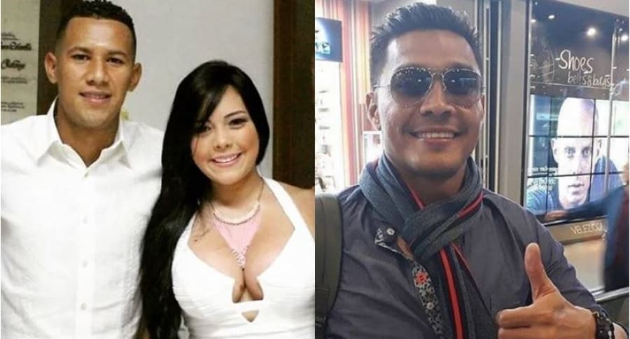 James Sánchez, Karina Crus y Teófilo Gutiérrez