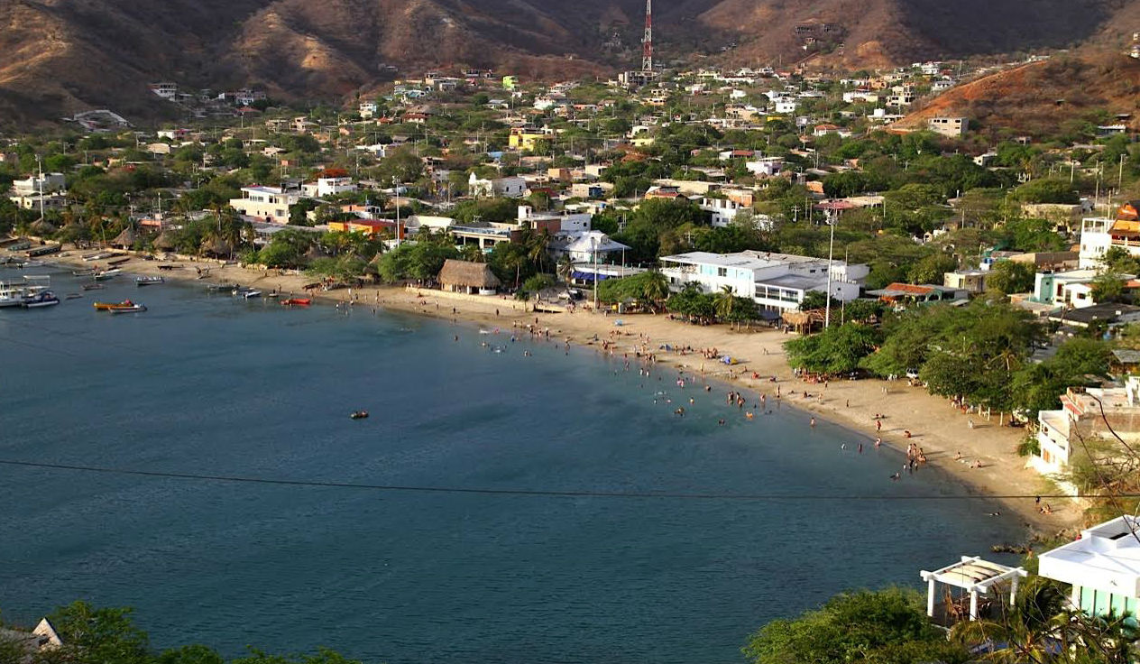 Taganga.