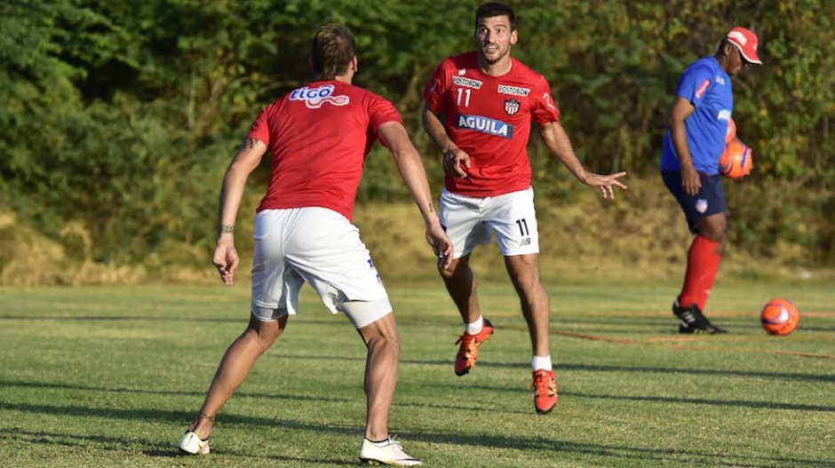 Bernardo Cuesta, otra de las novedades de Junior ante el Barranquilla FC.