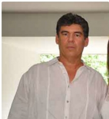 Archivo Álvaro Cotes y Carlos Caicedo, enfrentados políticamente.