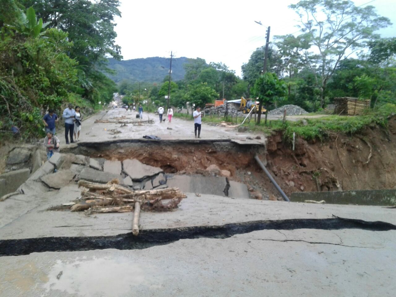 Imágenes de la tragedia ambiental en Mocoa, Putumayo.
