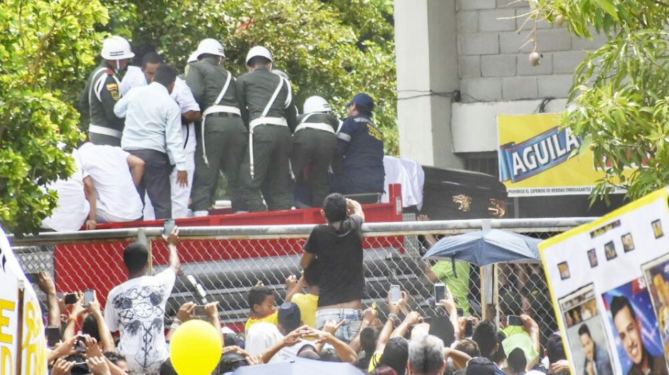 Cortejo fúnebre. 