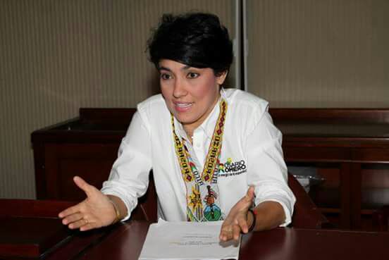 Rosario Romero fue aspirante a la Alcaldía de Cartagena.