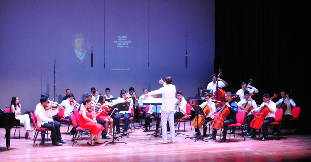 En el Teatro Cajamag se han presentado desde comedias hasta música clásica.