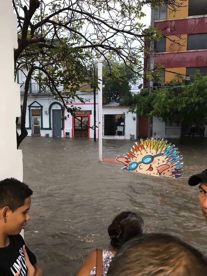 Ajaytuké en Santa Marta.