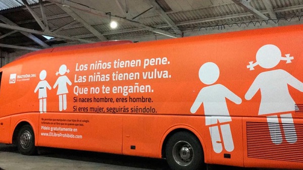 El mensaje que promueve la campaña es considerado, por varios ciudadanos, como discriminatorio.