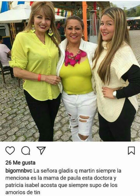 Patricia Acosta con Paula.