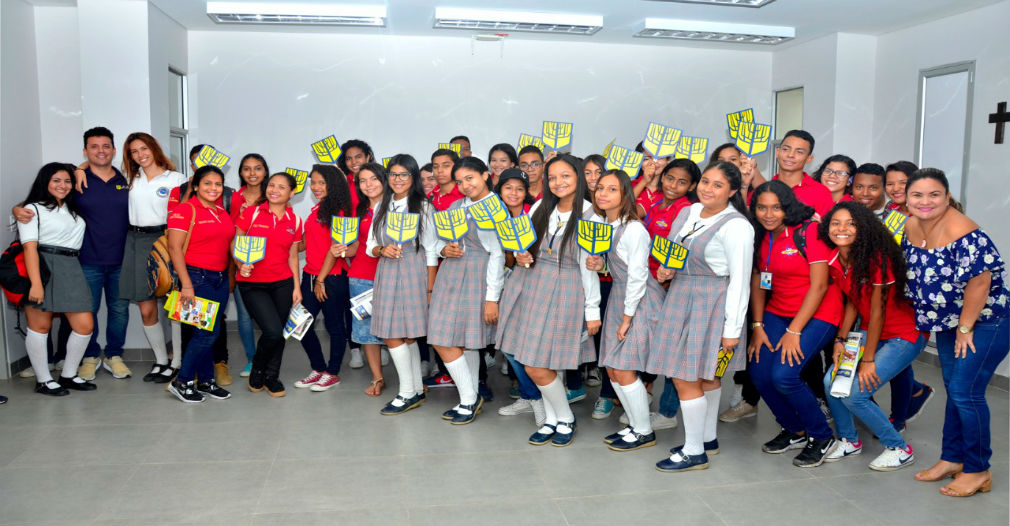 Estudiantes de undécimo, presentes en el Encuentro Sergista