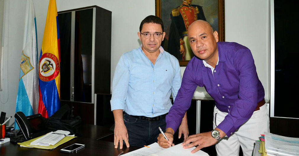 Julio Cesar Aguilar Carreño, nuevo secretario de Educación del Distrito.