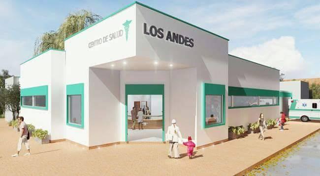 El puesto de salud que les prometieron. 