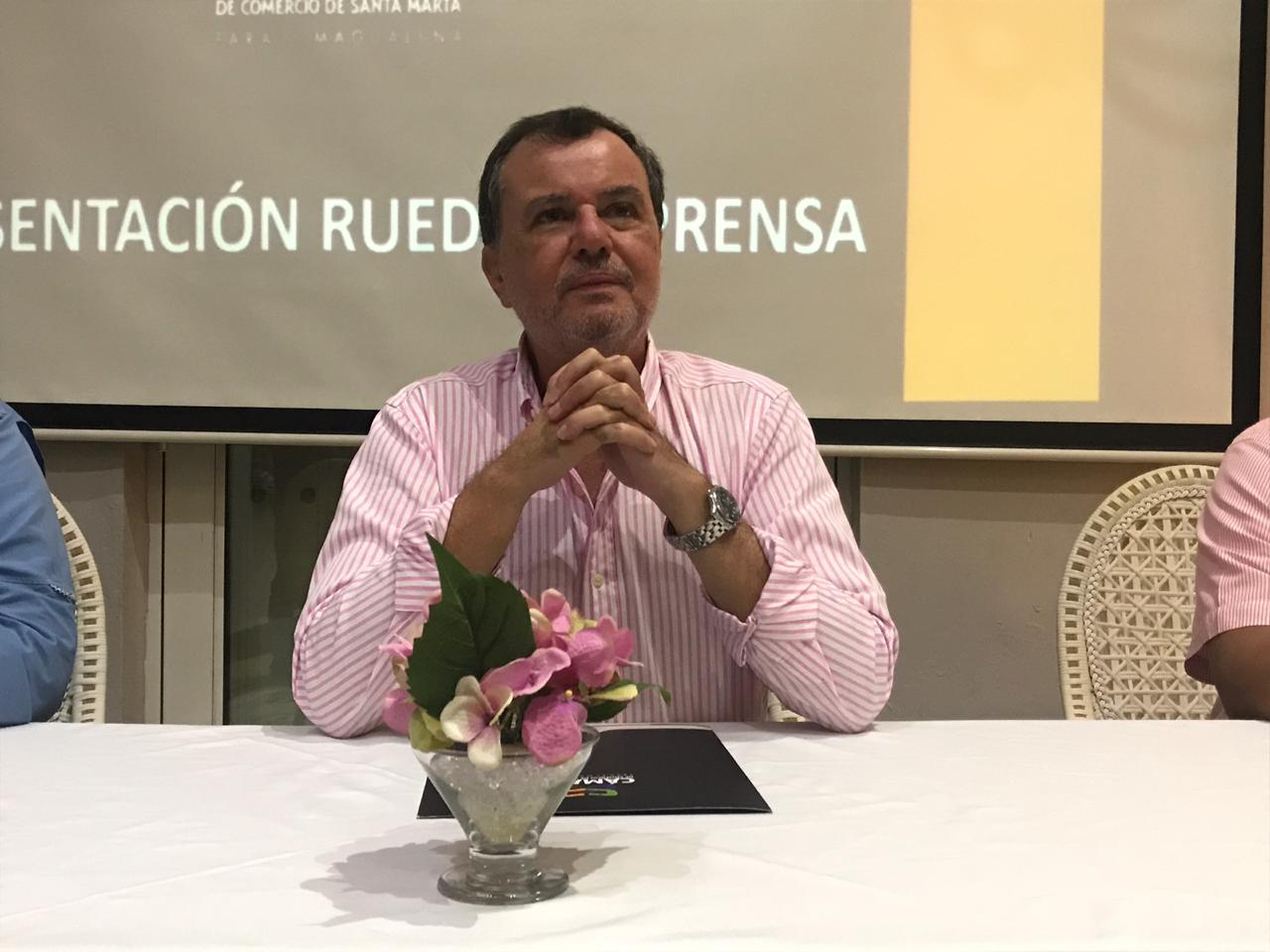 César Riascos, presidente Ejecutivo de la Cámara de Comercio.