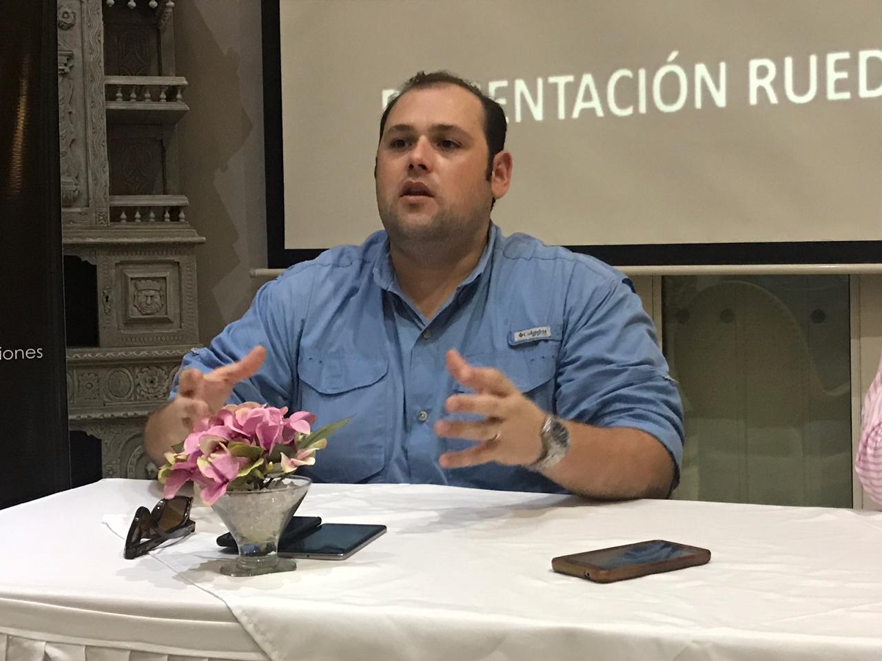 Andrés Vives, director Ejecutivo de la Cámara de Comercio
