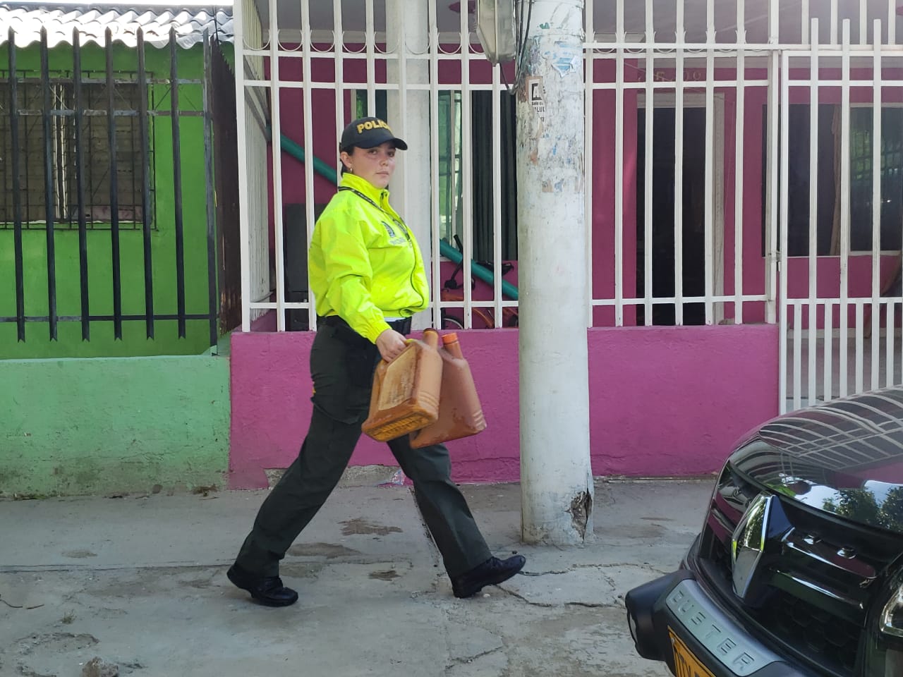 La zona se había convertido en una bomba tiempo, la comunidad estaba en un riesgo latente. 