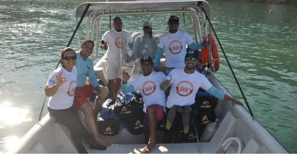 Equipo Parque Natural Nacional Tayrona