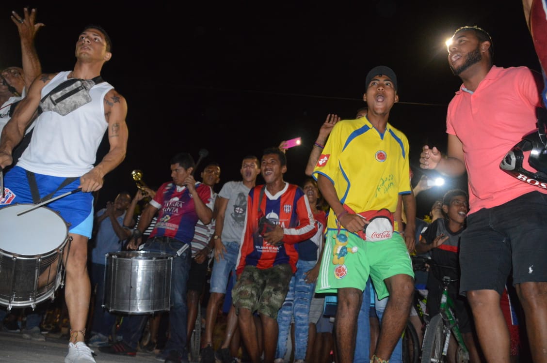 La Garra Samaria le pondrá sabor de carnaval al partido.