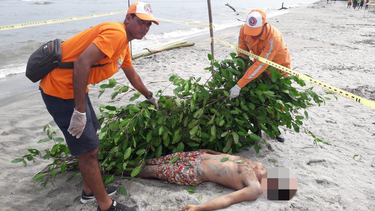 La persona encontrada de acuerdo con las autoridades es extranjero. 