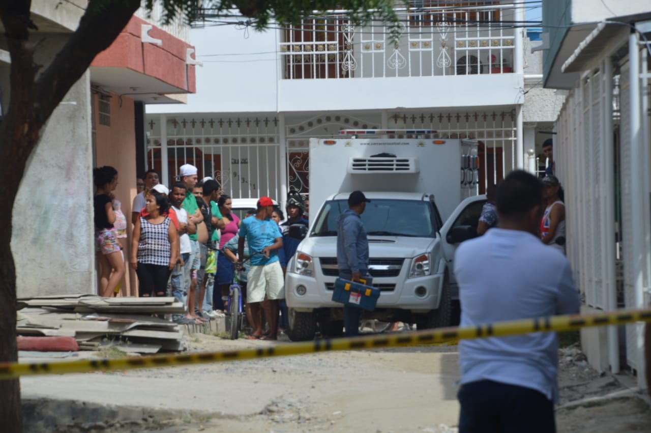 El hecho ocurrió en Calle 29 F barrio Villa Bella.