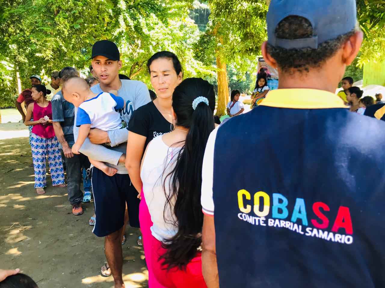 121 familias se beneficiaron en la zona rural, con la entrega de ayudas.