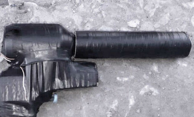 Esta sería el arma que usan los menores. 