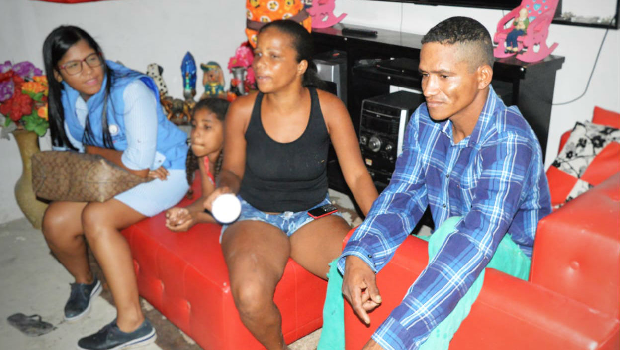 ‘Pocho’ es uno de los 10 habitantes de calle residentes en Santa Marta que durante el 2018.