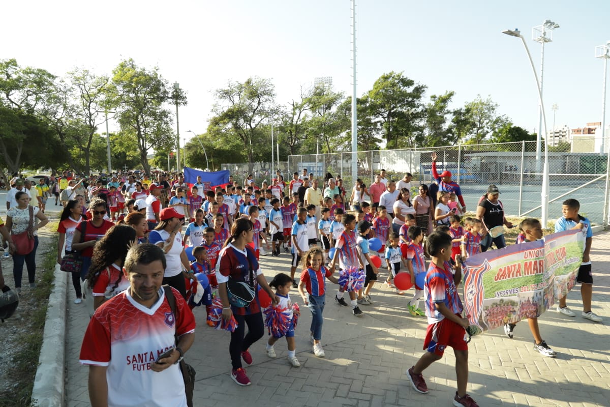 Desfile Copa Navidad